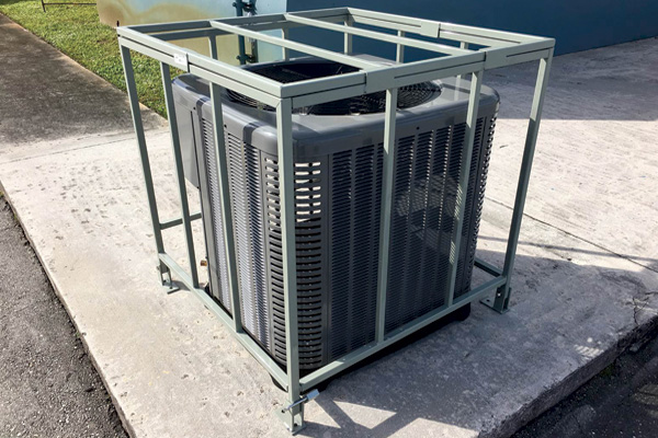 Condensing Unit Cage