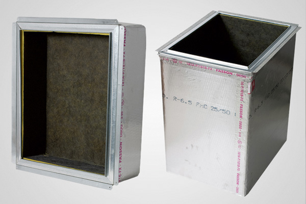 Fiberglass Return-Air Register Box