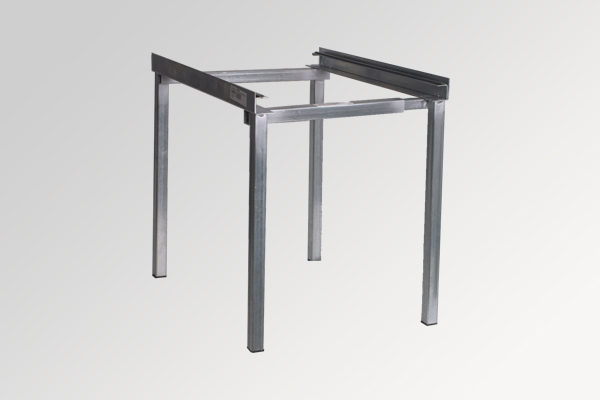 Steel Heavy Duty Adjustable Air-Handler Base