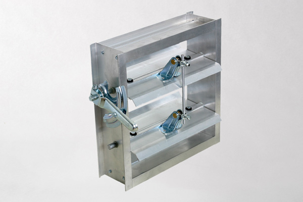 Aluminum Parallel-Blade Volume Damper