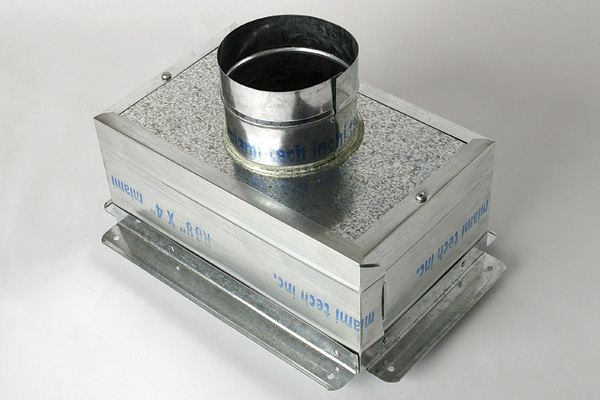 R-6 Metal Top Box With Collar