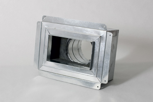 R-8 Metal Top Box With Collar